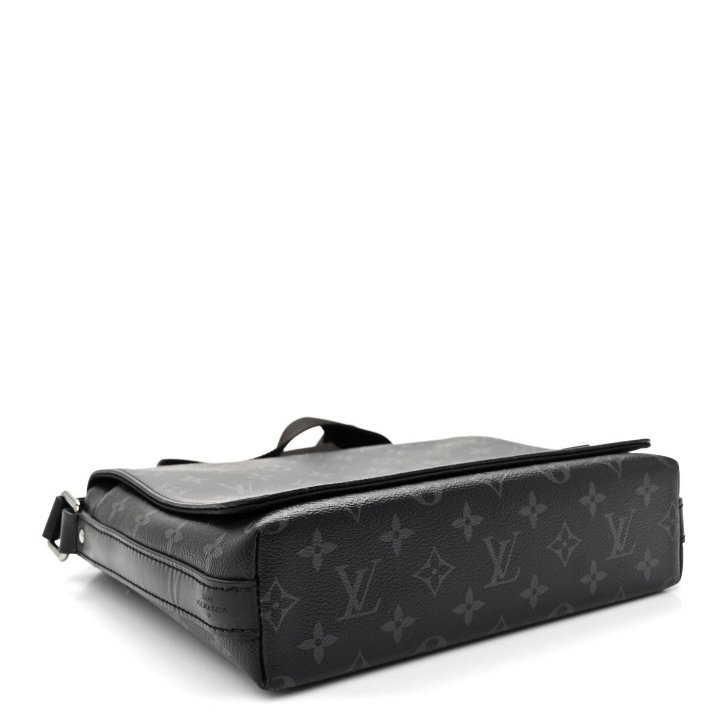 Louis Vuitton Monogram Eclipse District PM Black 4 of 10