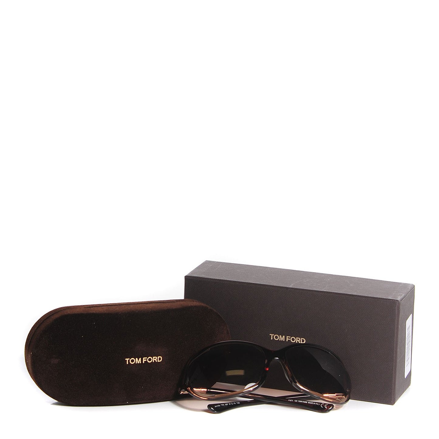 Jennifer Sunglasses TF8 Brown