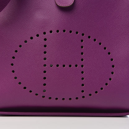 Hermes Epsom Evelyne III GM Anemone 11 of 12