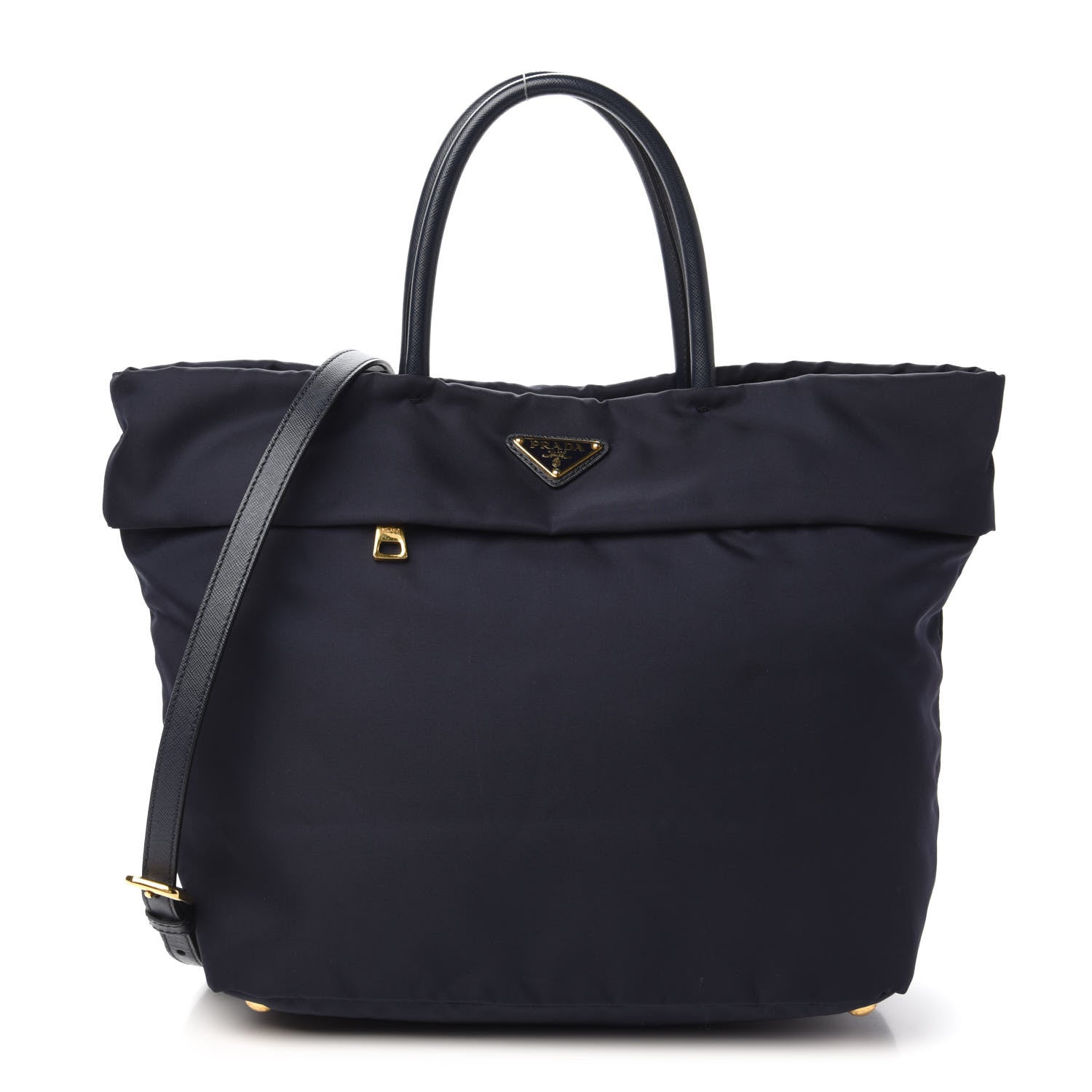 Prada Tessuto Nylon Tote Baltico 1 of 10