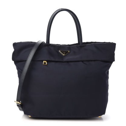 Prada Tessuto Nylon Tote Baltico 1 of 10