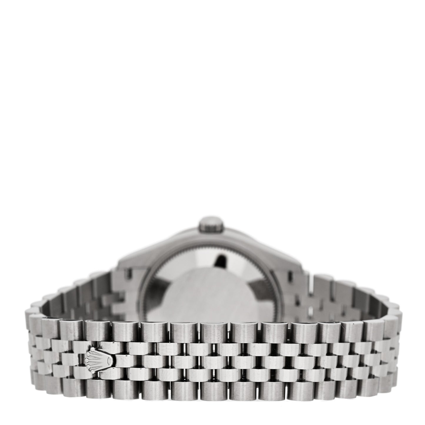 Stainless Steel 18K White Gold Diamond 31mm Oyster Perpetual DateJust Watch Pink 278384RBR