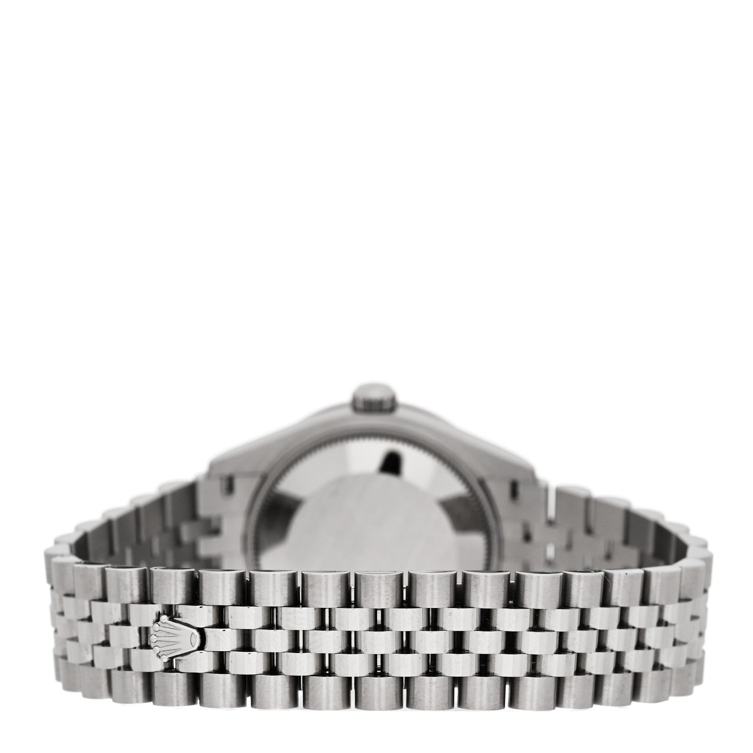 Rolex Stainless Steel 18K White Gold Diamond 31mm Oyster Perpetual DateJust Watch Pink 278384RBR 3 of 5