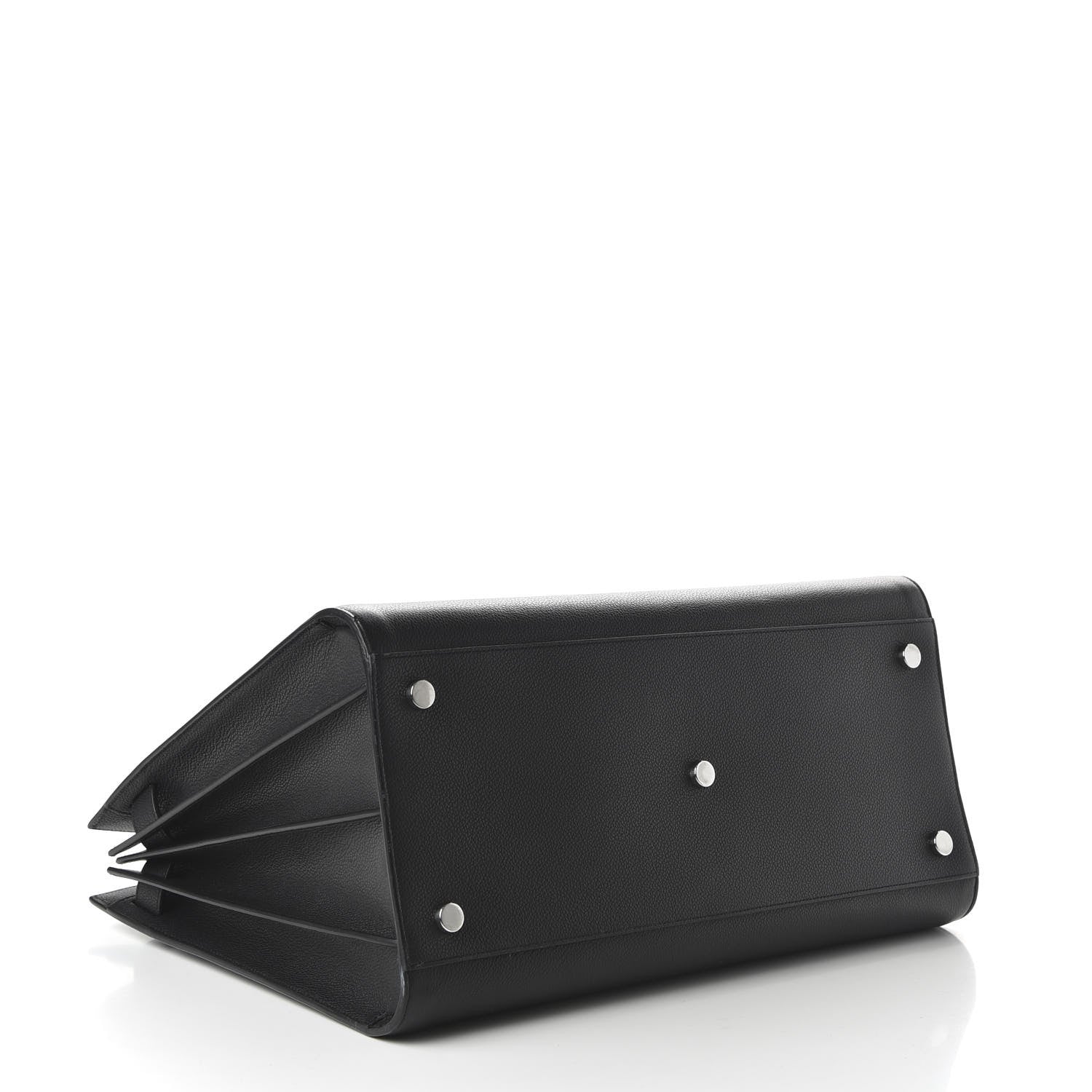 Saint Laurent Grained Calfskin Large Sac De Jour Carryall Black 4 of 9