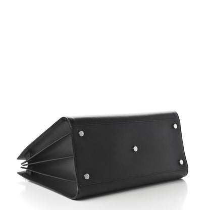 Saint Laurent Grained Calfskin Large Sac De Jour Carryall Black 4 of 9
