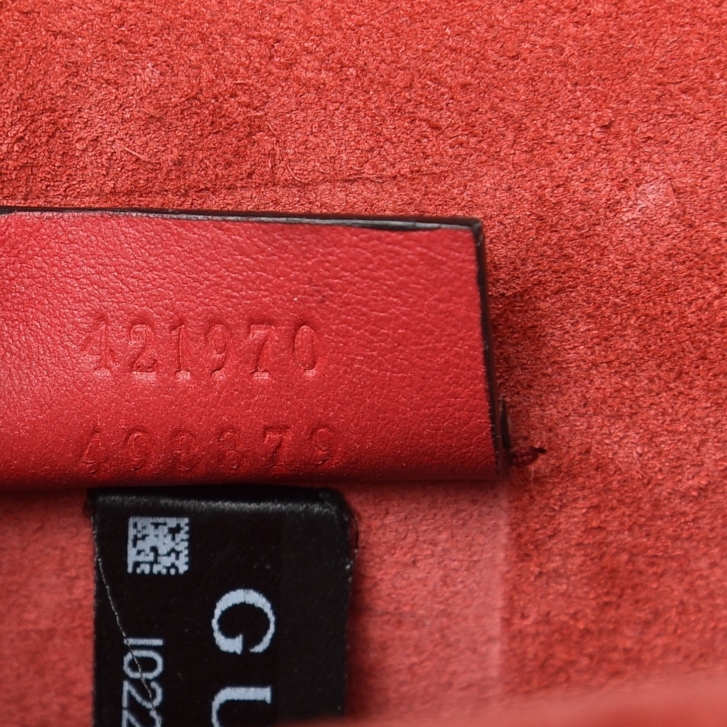 GG Supreme Monogram Mini Dionysus Shoulder Bag Hibiscus Red
