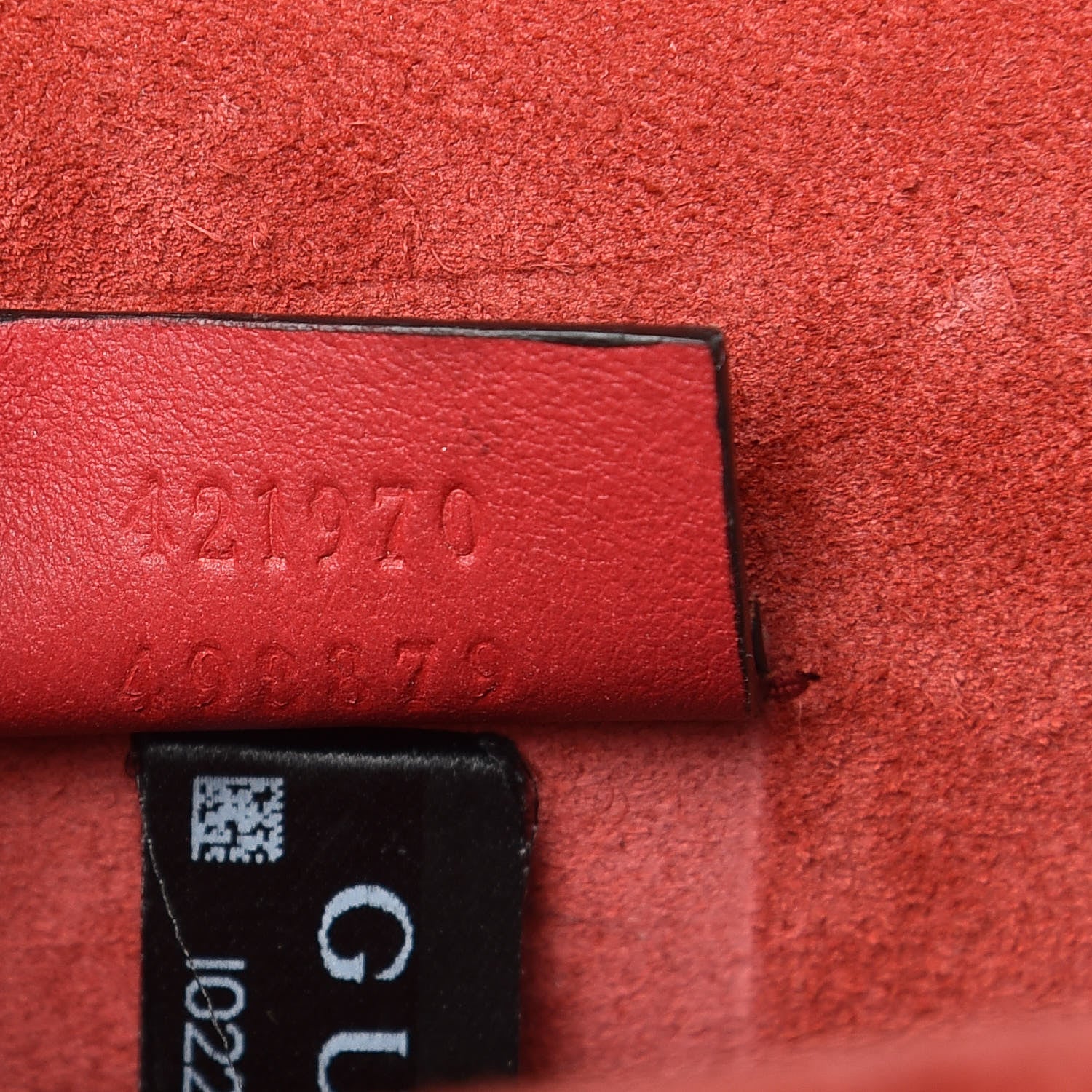 Gucci GG Supreme Monogram Mini Dionysus Shoulder Bag Hibiscus Red 7 of 11