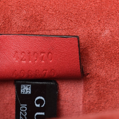 Gucci GG Supreme Monogram Mini Dionysus Shoulder Bag Hibiscus Red 7 of 11