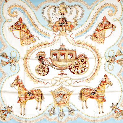Hermes Silk Paperoles Scarf 90 1 of 4