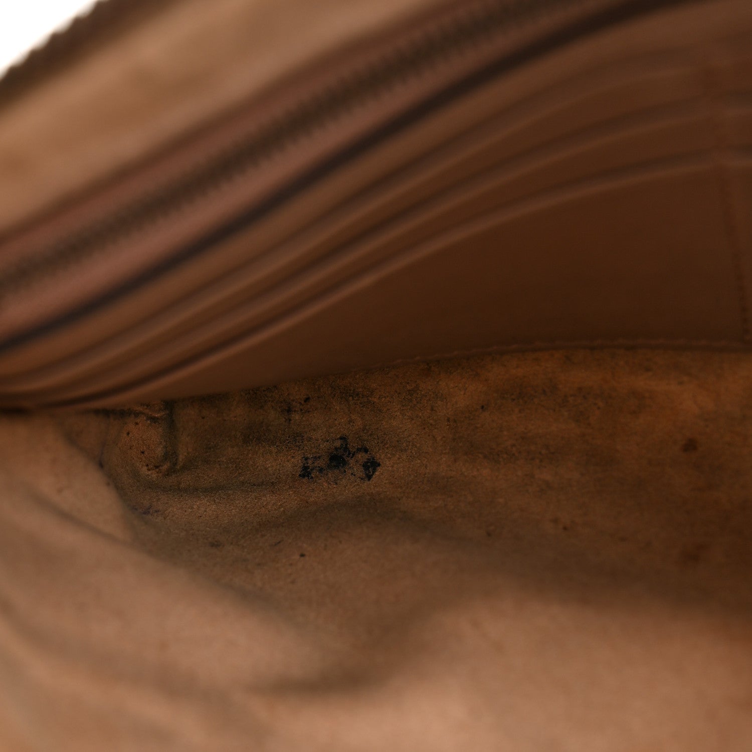 Gucci Calfskin Matelasse Mini GG Marmont Chain Bag Porcelain Rose 9 of 14