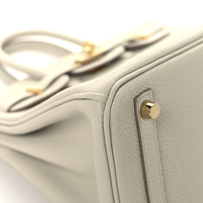 Hermes Togo Birkin 25 Beton 9 of 13