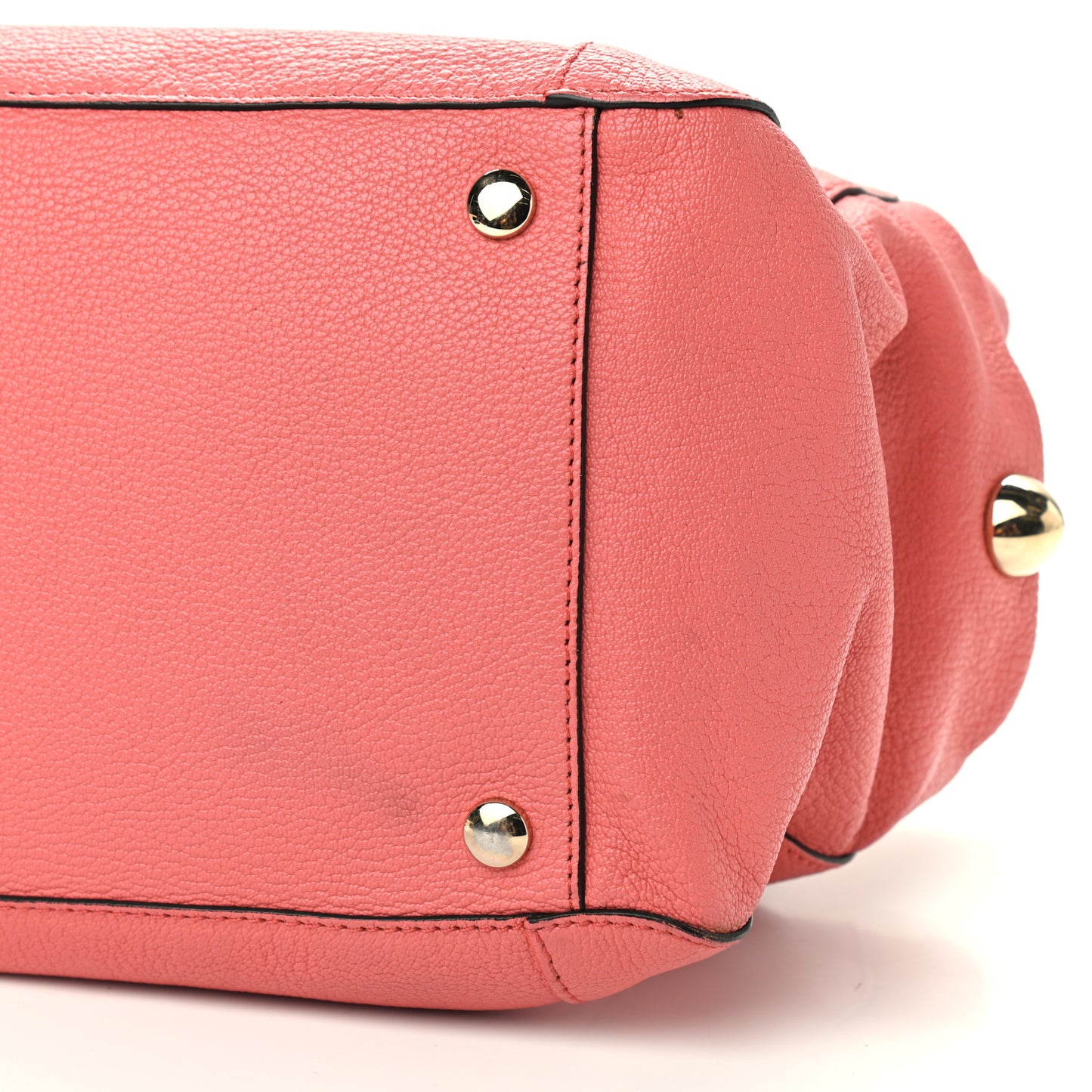 Calfskin Mini Bridget Satchel Pink