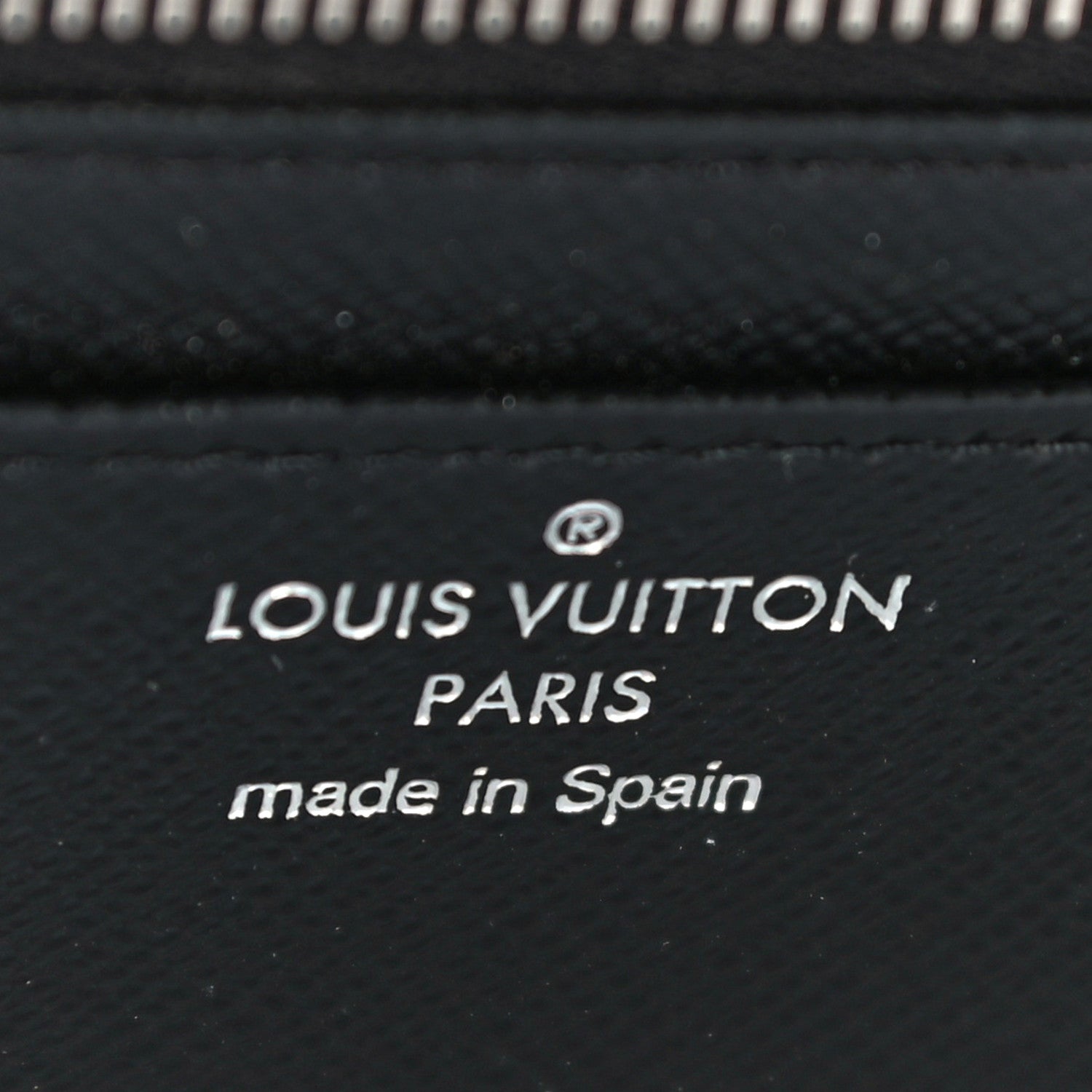 Louis Vuitton Reverse Monogram Kabuki Sarah Wallet 6 of 9