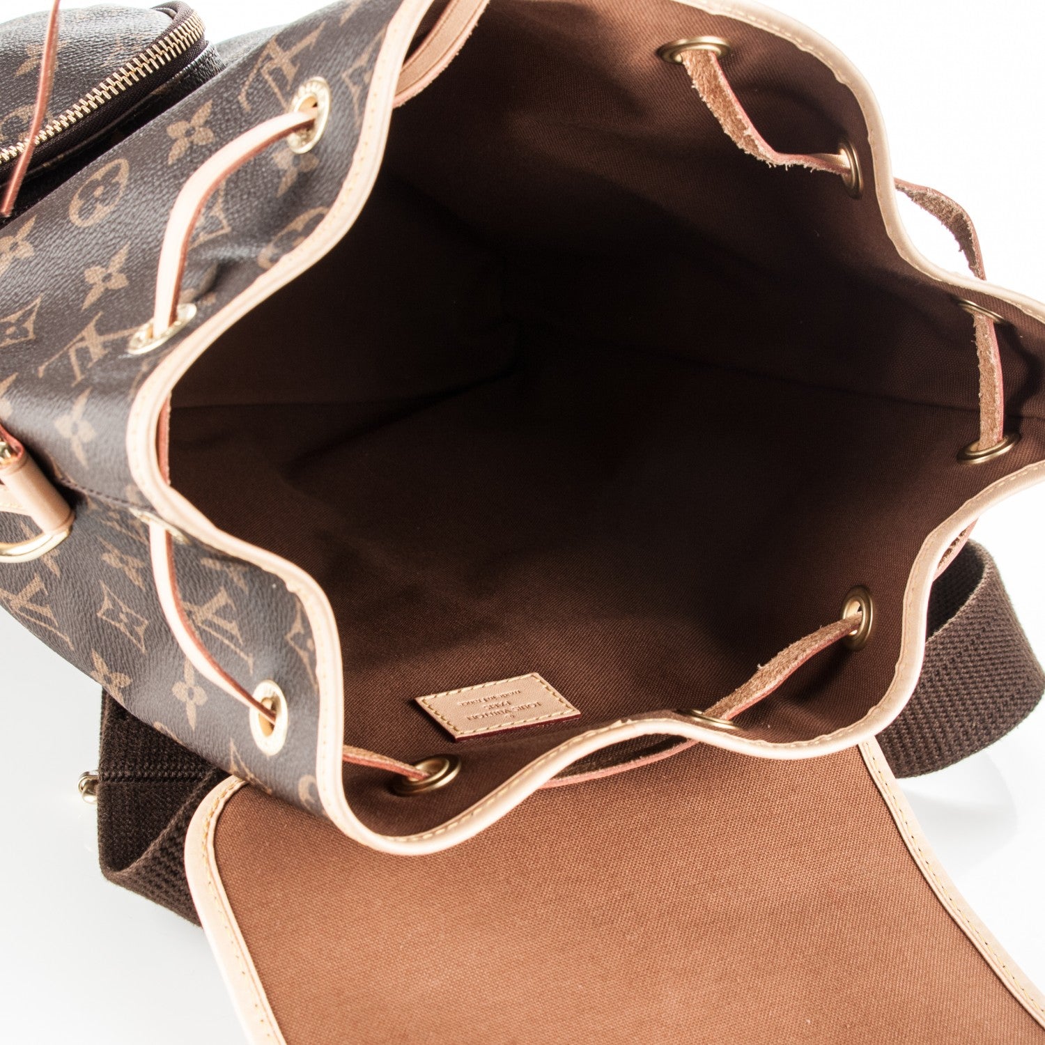 Louis Vuitton Monogram Bosphore Backpack 5 of 7