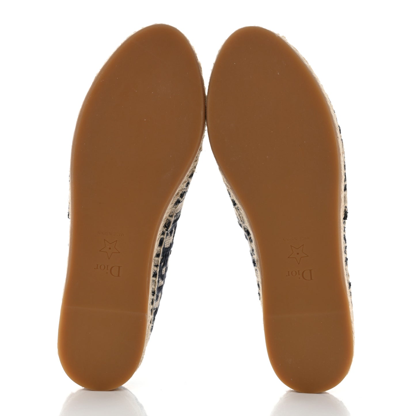 Oblique Embroidered Granville 15mm Espadrilles 35.5 Deep Blue