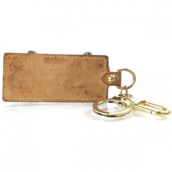 Vachetta Key Ring