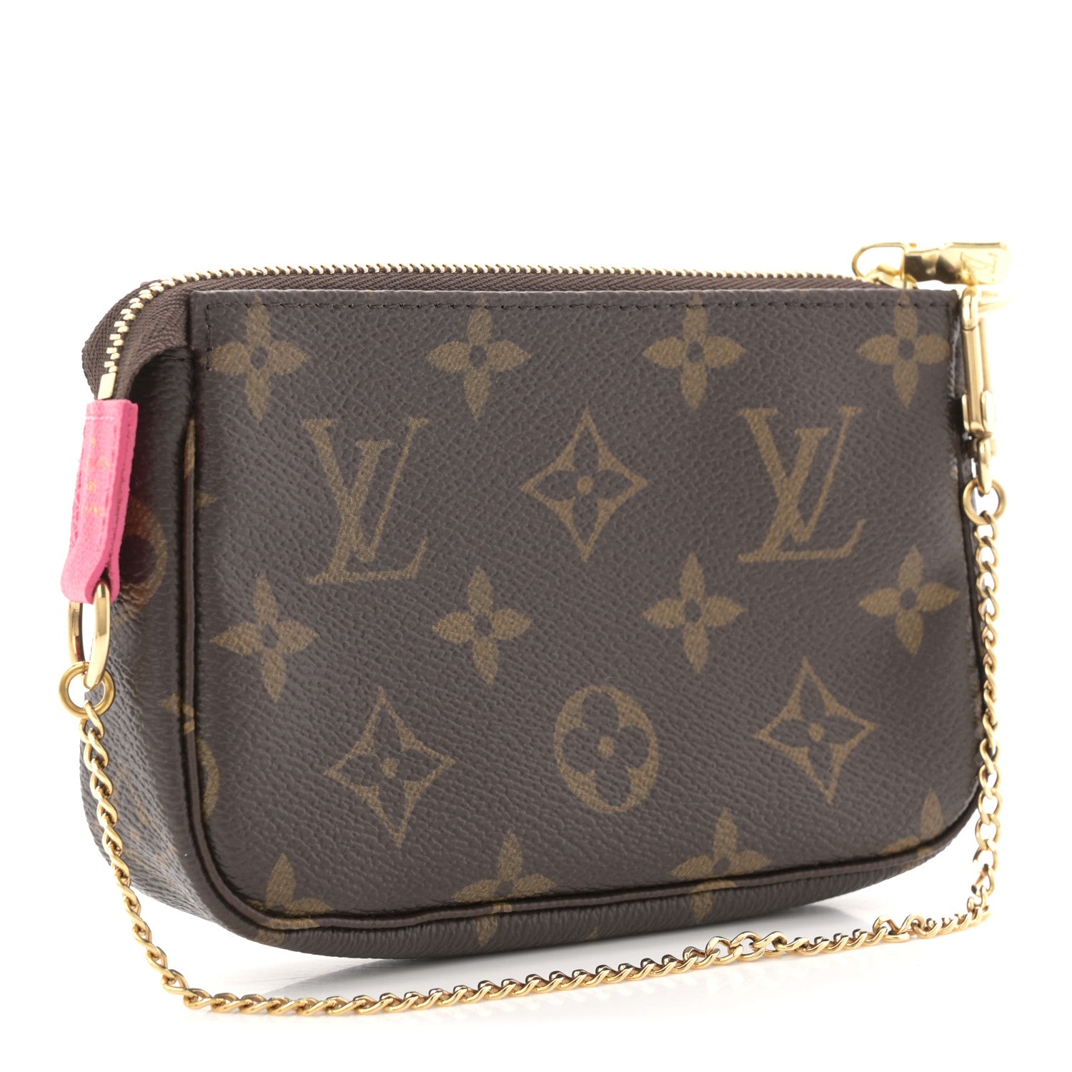 Louis Vuitton Monogram 2023 Christmas Animation Sailing Pochette Accessories Dragon Fruit Pink 3 of 7