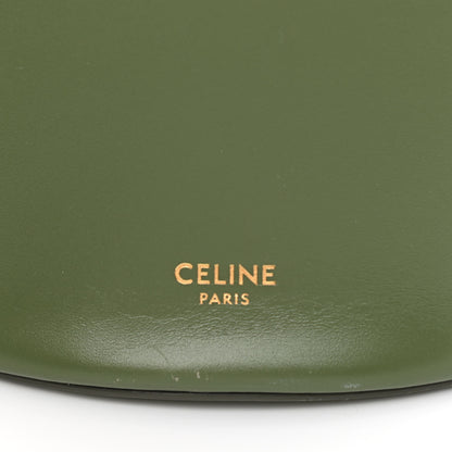 Celine Calfskin Crecy Bucket Bag Green 6 of 10