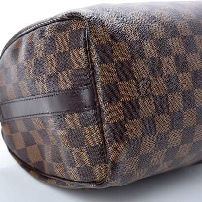Louis Vuitton Damier Ebene Speedy Bandouliere 25 5 of 10