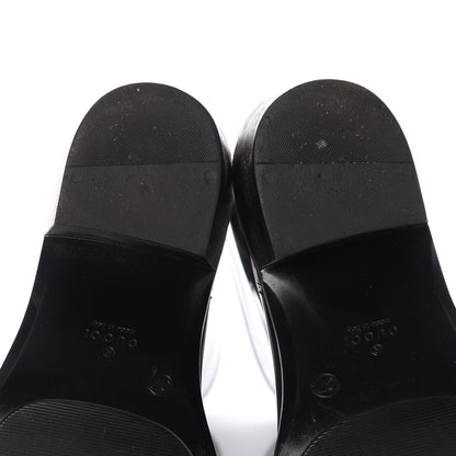 Gucci GG Rubber Rain Boot 37 Nero Black 18 of 18