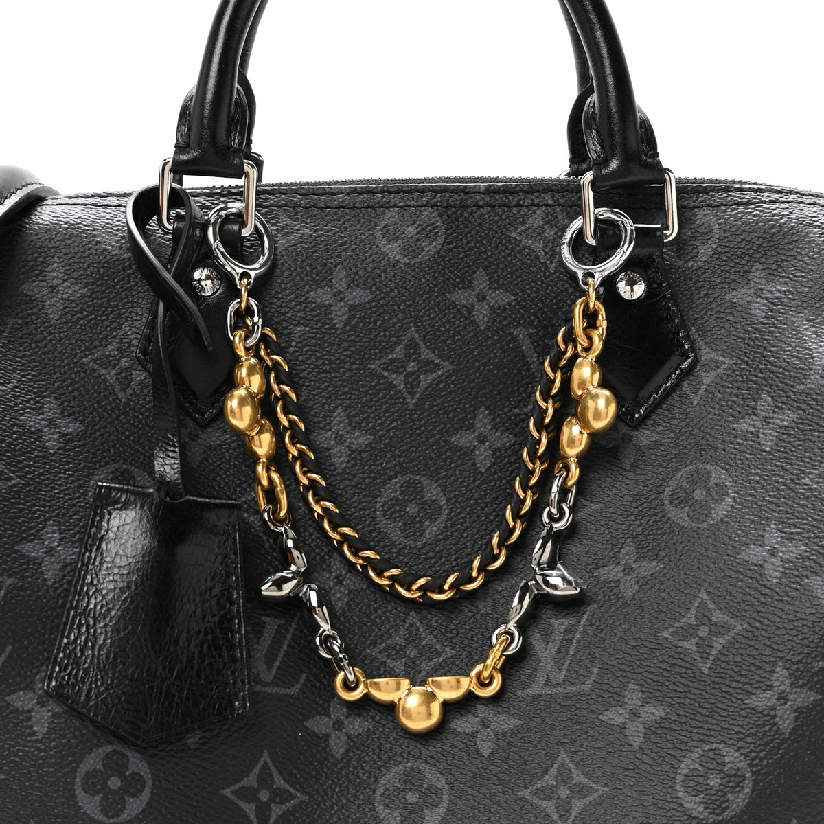 Louis Vuitton Monogram Eclipse Speedy Soft 30 6 of 9