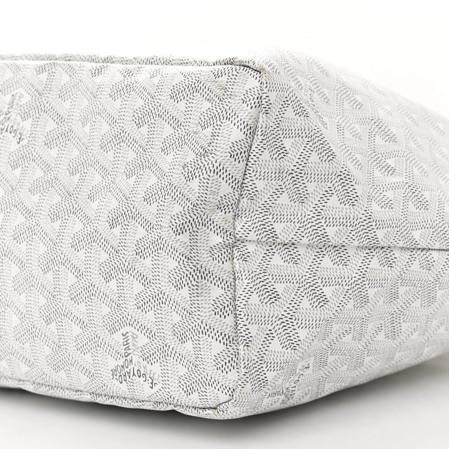 Goyard Goyardine Saint Louis PM White 12 of 13