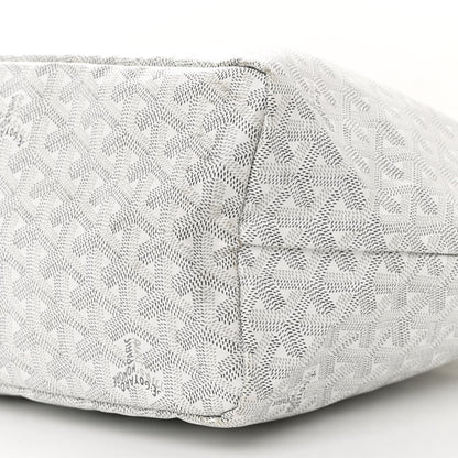 Goyard Goyardine Saint Louis PM White 12 of 13