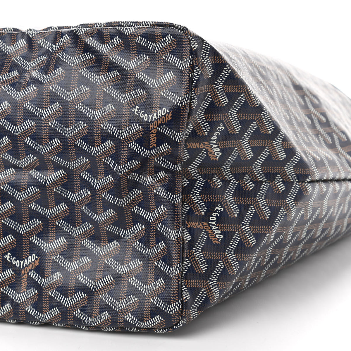 Goyardine Saint Louis GM Navy