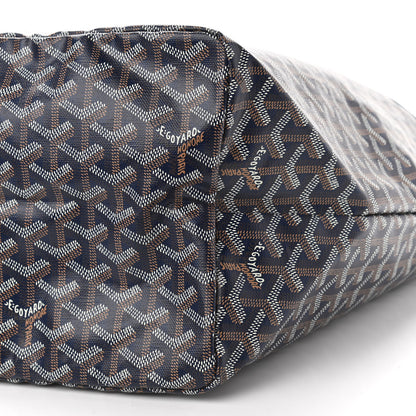 Goyard Goyardine Saint Louis GM Navy 9 of 9