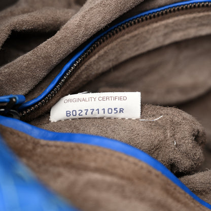 Bottega Veneta Nappa Intrecciato Boston Signal Blue 6 of 12