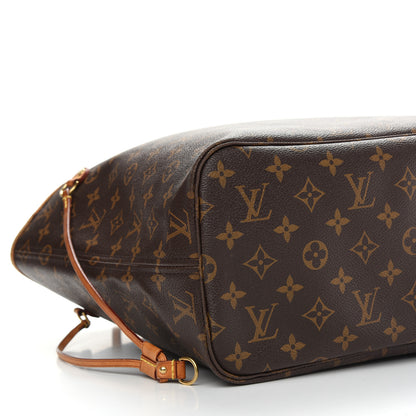 Louis Vuitton Monogram Neo Neverfull MM Pivoine 7 of 11
