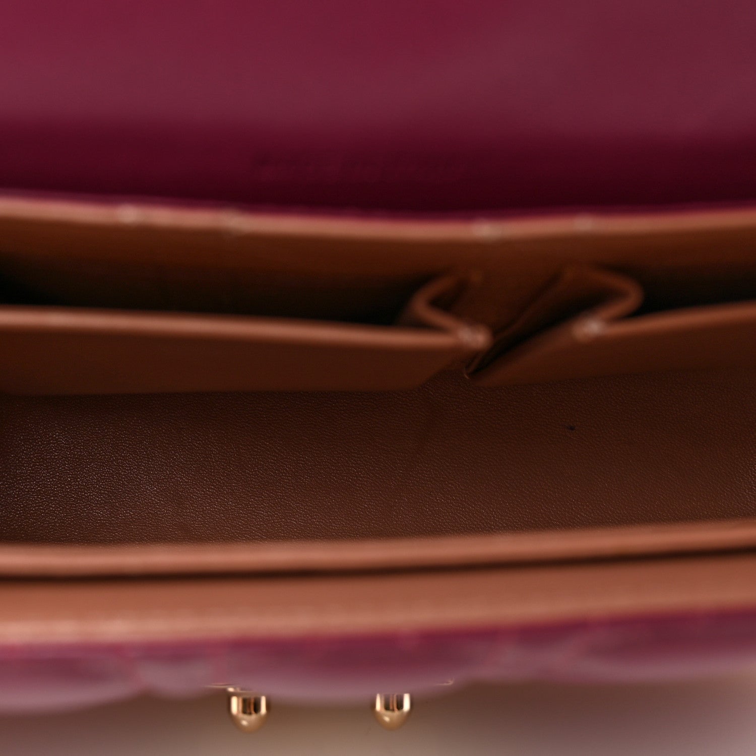 Christian Dior Lambskin Cannage Medium Miss Dior Flap Fuchsia 5 of 10