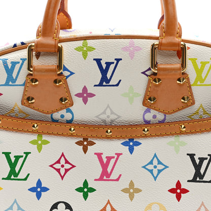 Louis Vuitton Monogram Multicolor Trouville White 7 of 9