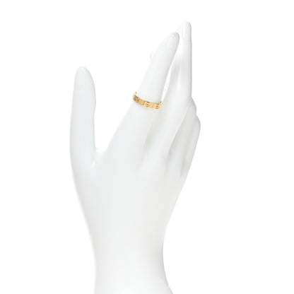 Cartier 18K Yellow Gold 3.5mm LOVE Wedding Band Ring 54 6.75 2 of 5