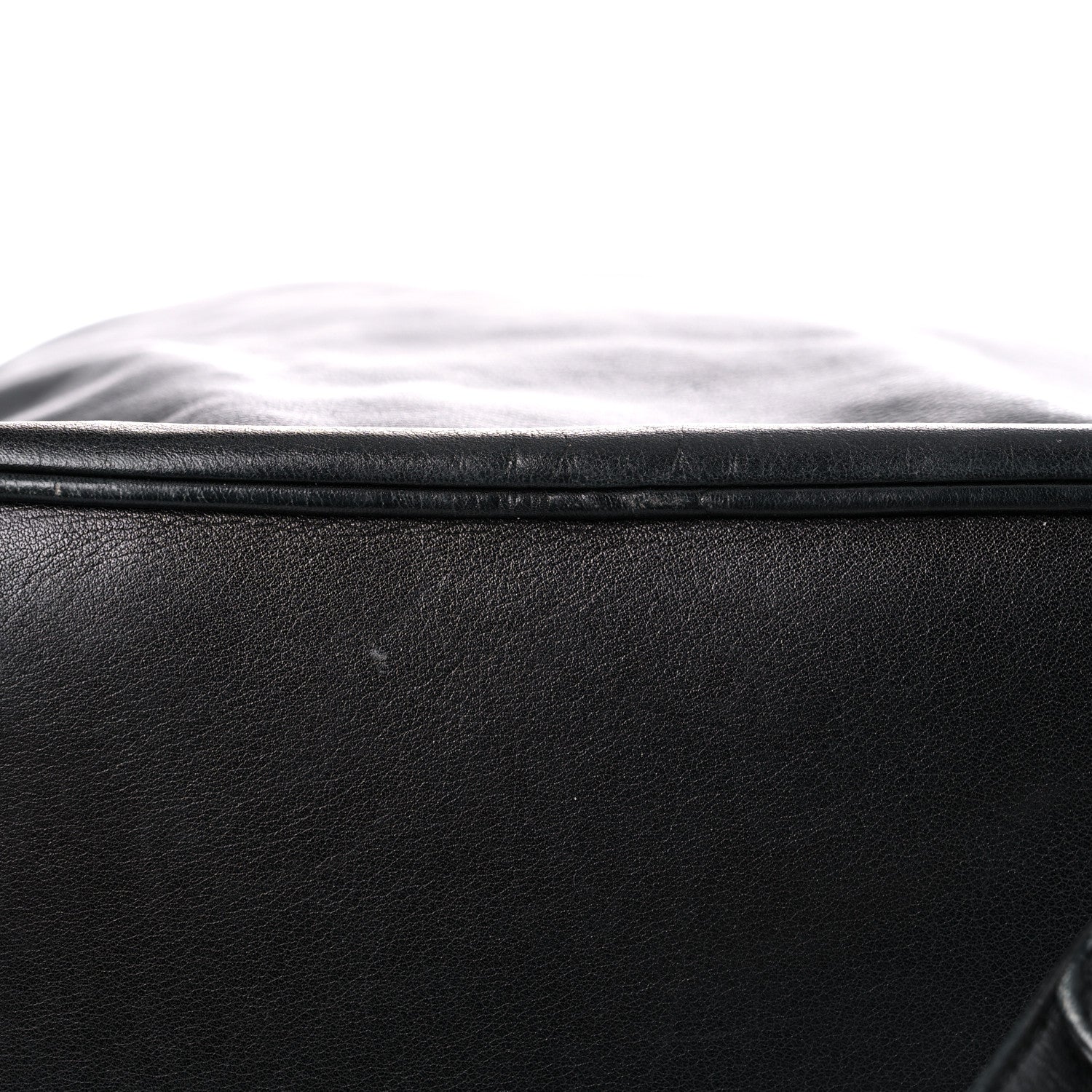 Chanel Lambskin Drawstring Sling Backpack Black 10 of 27