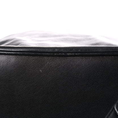 Chanel Lambskin Drawstring Sling Backpack Black 10 of 27