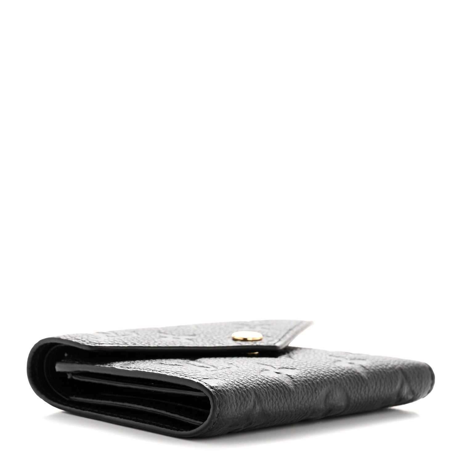 Louis Vuitton Empreinte Victorine Wallet Black 4 of 7