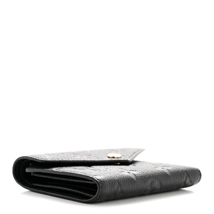 Louis Vuitton Empreinte Victorine Wallet Black 4 of 7