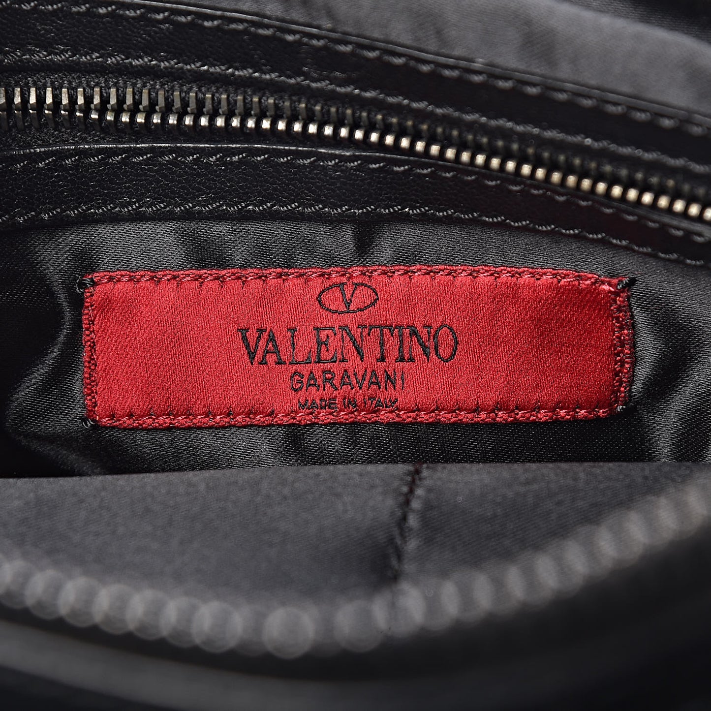 Satin Lace Satchel Black