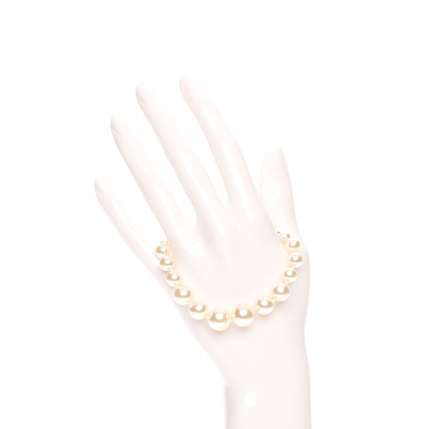 Chanel Pearl CC Bracelet Gold 2 of 6