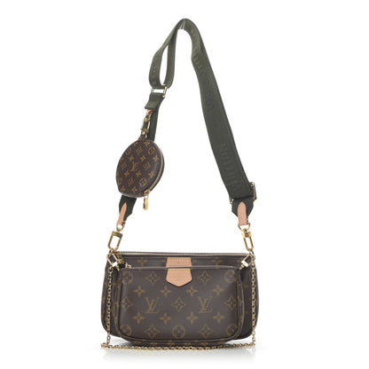 Louis Vuitton Monogram Multi Pochette Accessories Kaki 1 of 5
