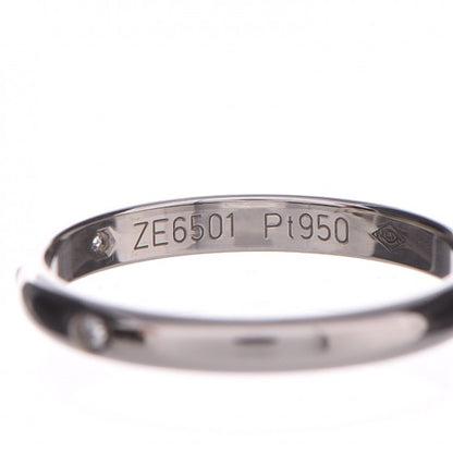 Cartier Platinum Diamond 2.6mm 1895 Wedding Band Ring 54, 6.75 4 of 5
