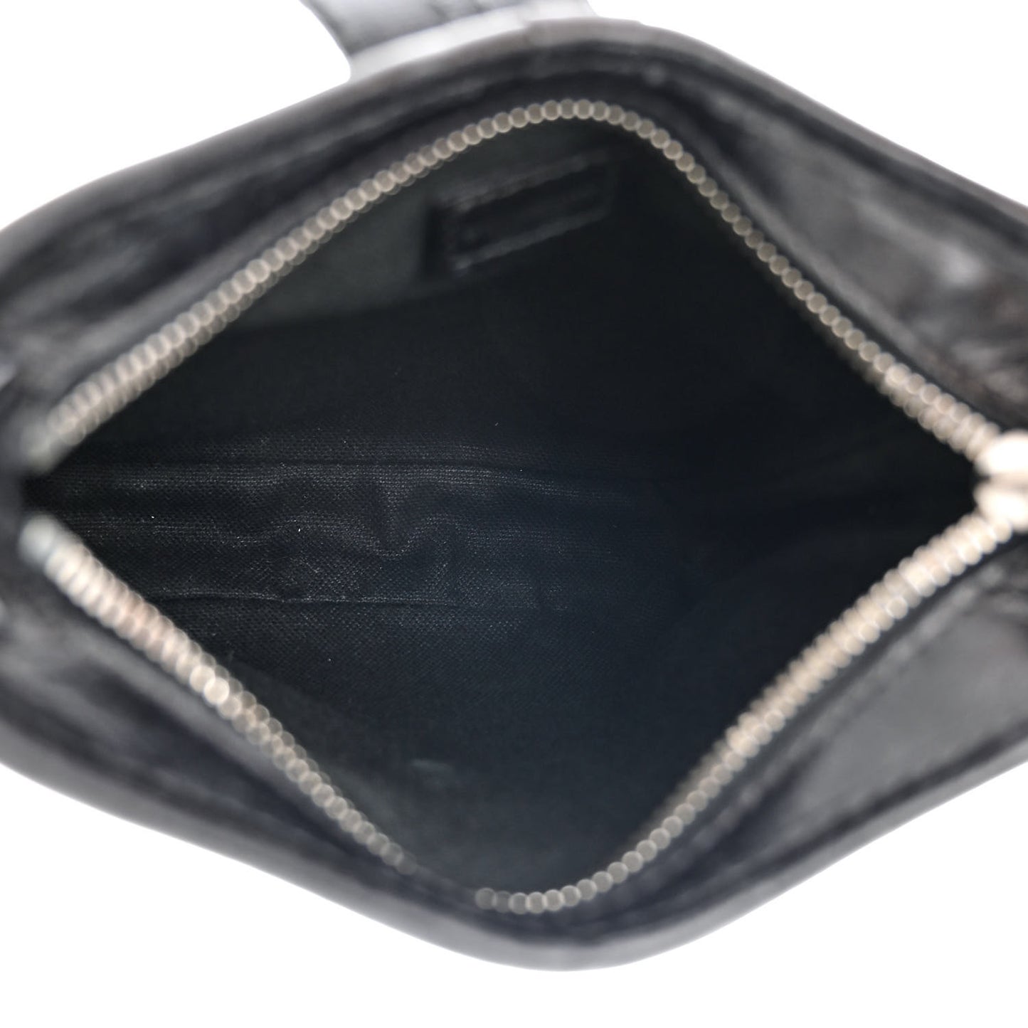 Haymarket Check Buckle Crossbody Bag Black