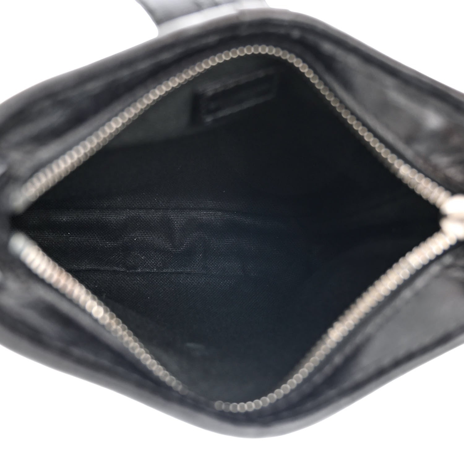 Burberry Haymarket Check Buckle Crossbody Bag Black 5 of 12