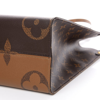 Louis Vuitton Reverse Monogram Giant Onthego MM 8 of 9