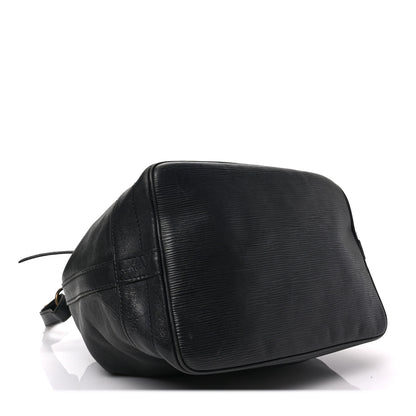 Louis Vuitton Epi Noe Black 4 of 8
