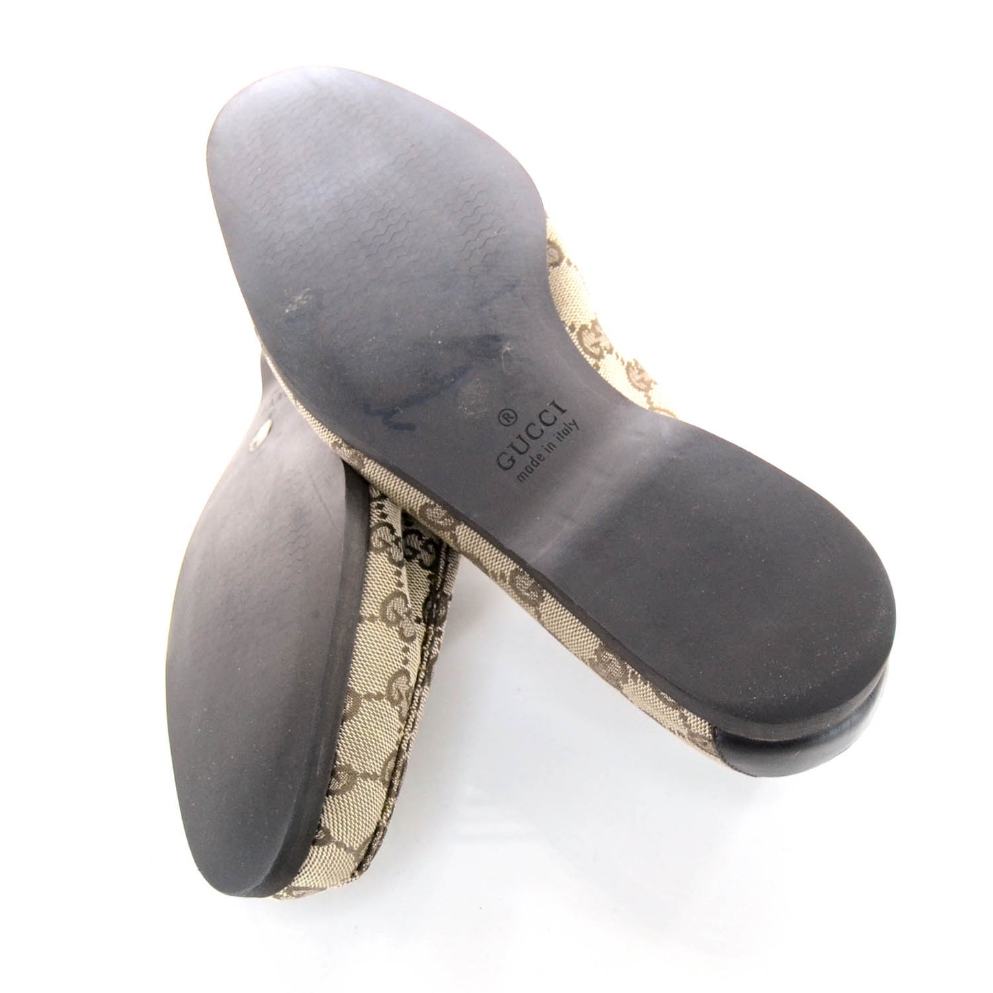 Monogram Loafers 8.5 Ebony