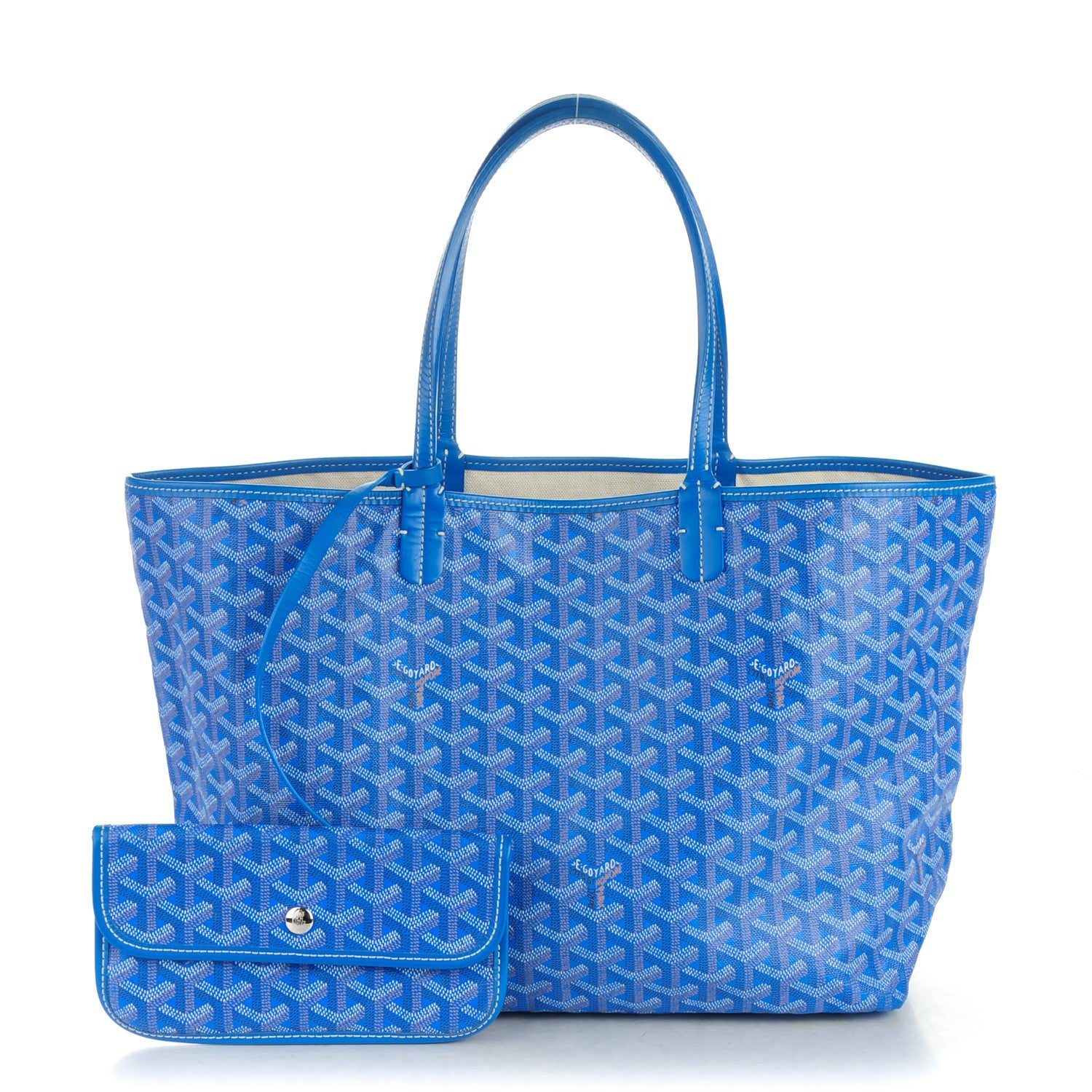 Goyard Goyardine Saint Louis PM Sky Blue 1 of 8