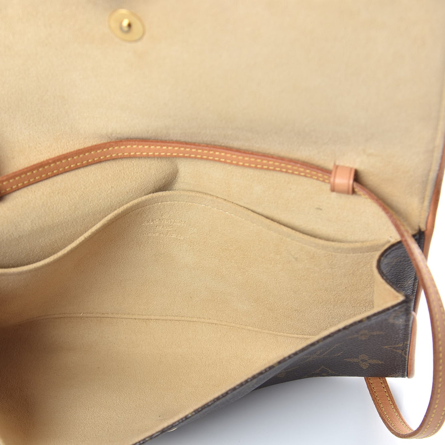 Monogram Pochette Twin GM