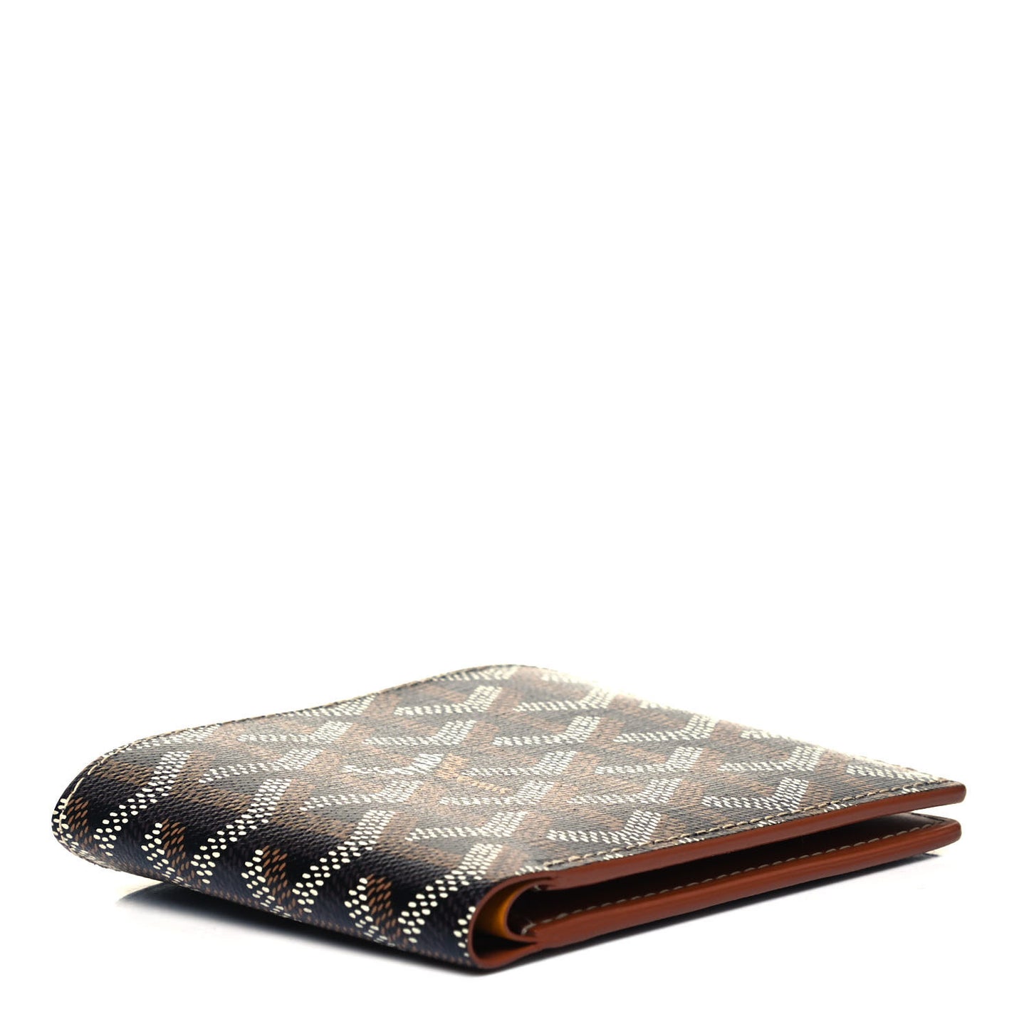 Goyardine Bi-Fold Victoire PM Wallet Black